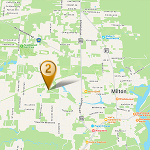 Map of Milton Location